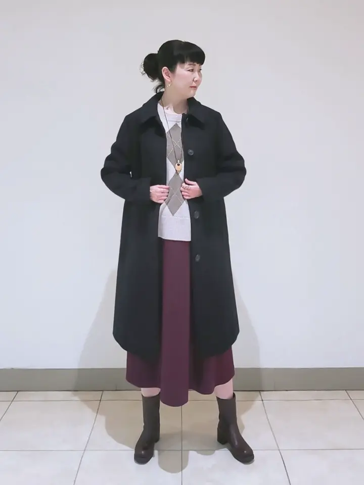 J.PRESS LADIES L スタッフ コーディネート画像