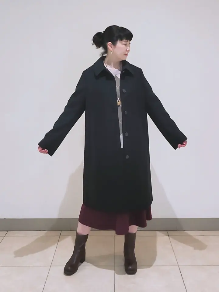 J.PRESS LADIES L スタッフ コーディネート画像