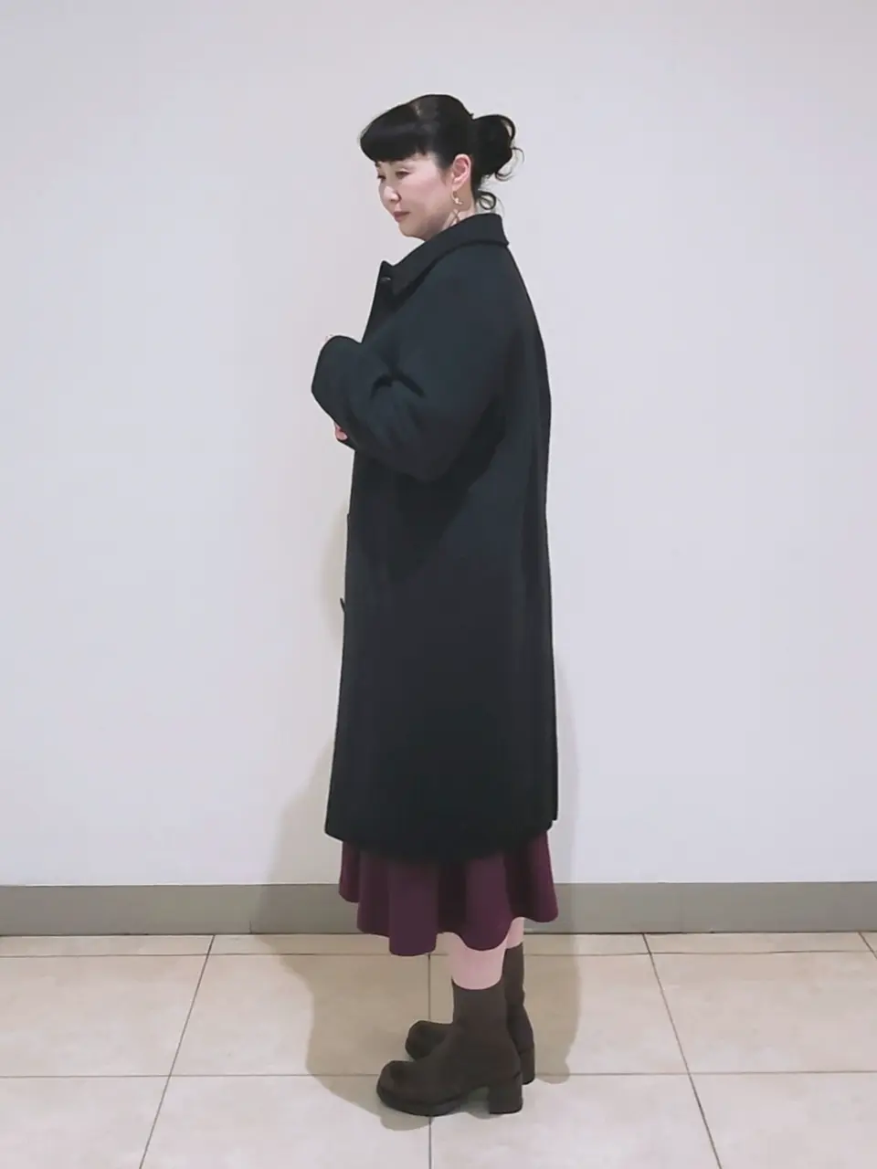 J.PRESS LADIES L スタッフ コーディネート画像