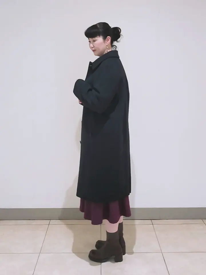 J.PRESS LADIES L スタッフ コーディネート画像