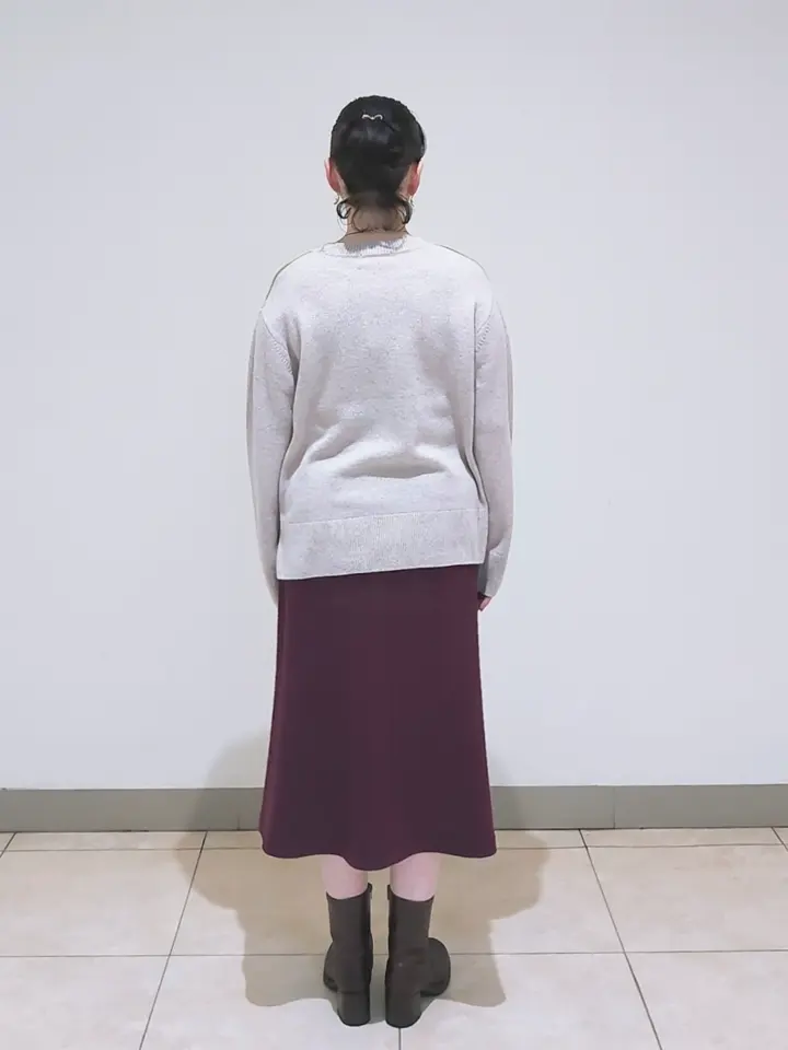 J.PRESS LADIES L スタッフ コーディネート画像