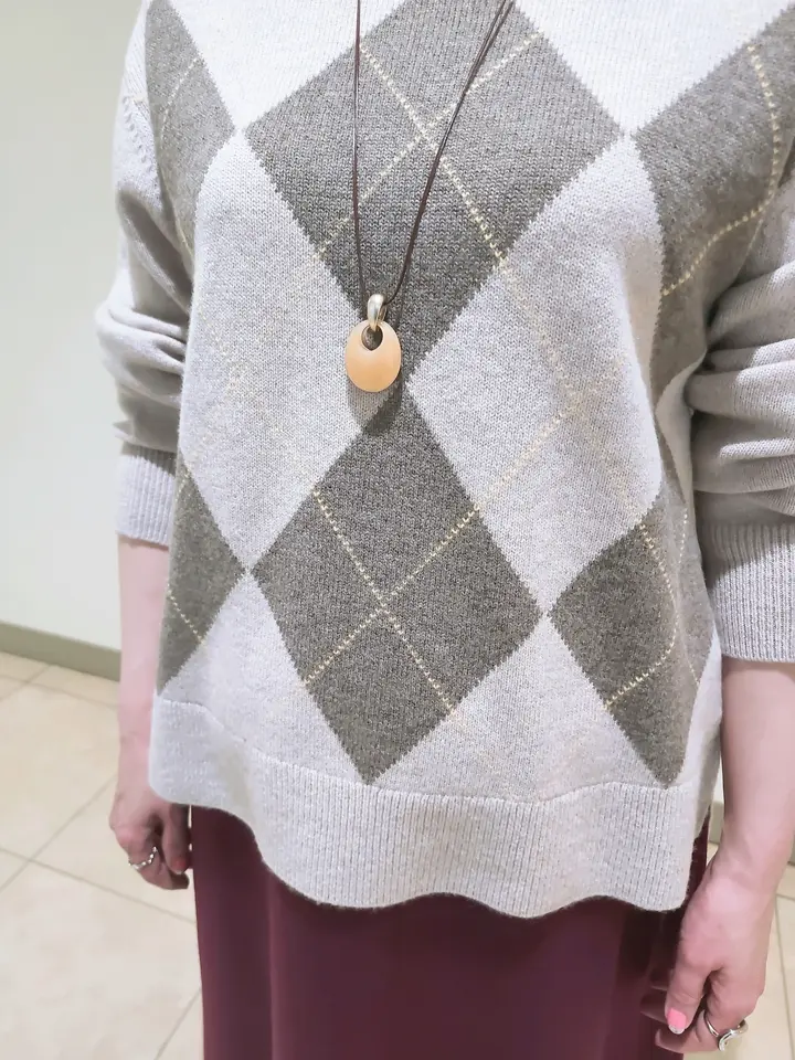 J.PRESS LADIES L スタッフ コーディネート画像