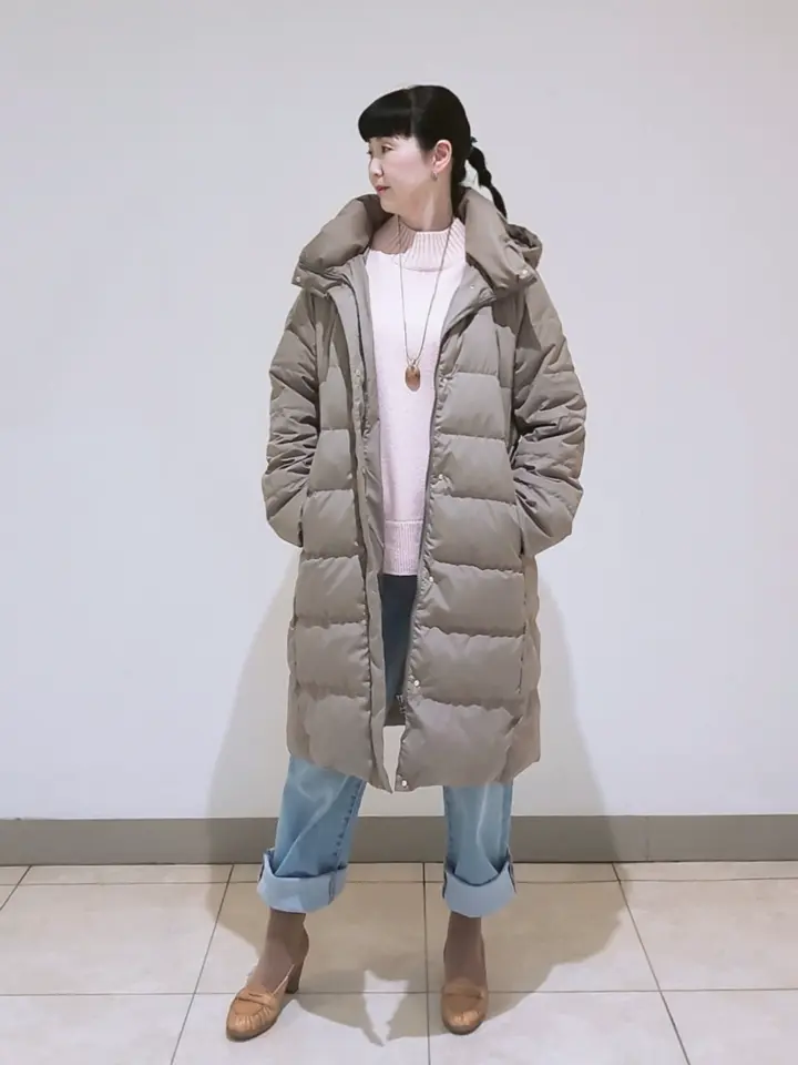 J.PRESS LADIES L スタッフ コーディネート画像