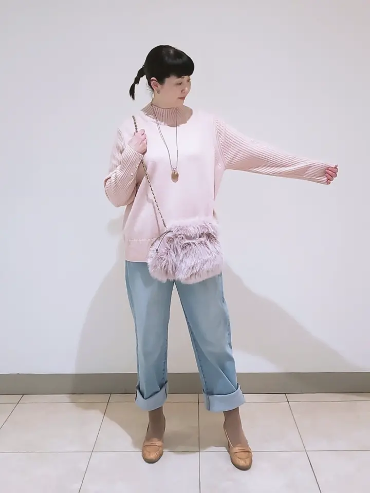 J.PRESS LADIES L スタッフ コーディネート画像