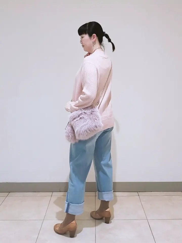 J.PRESS LADIES L スタッフ コーディネート画像