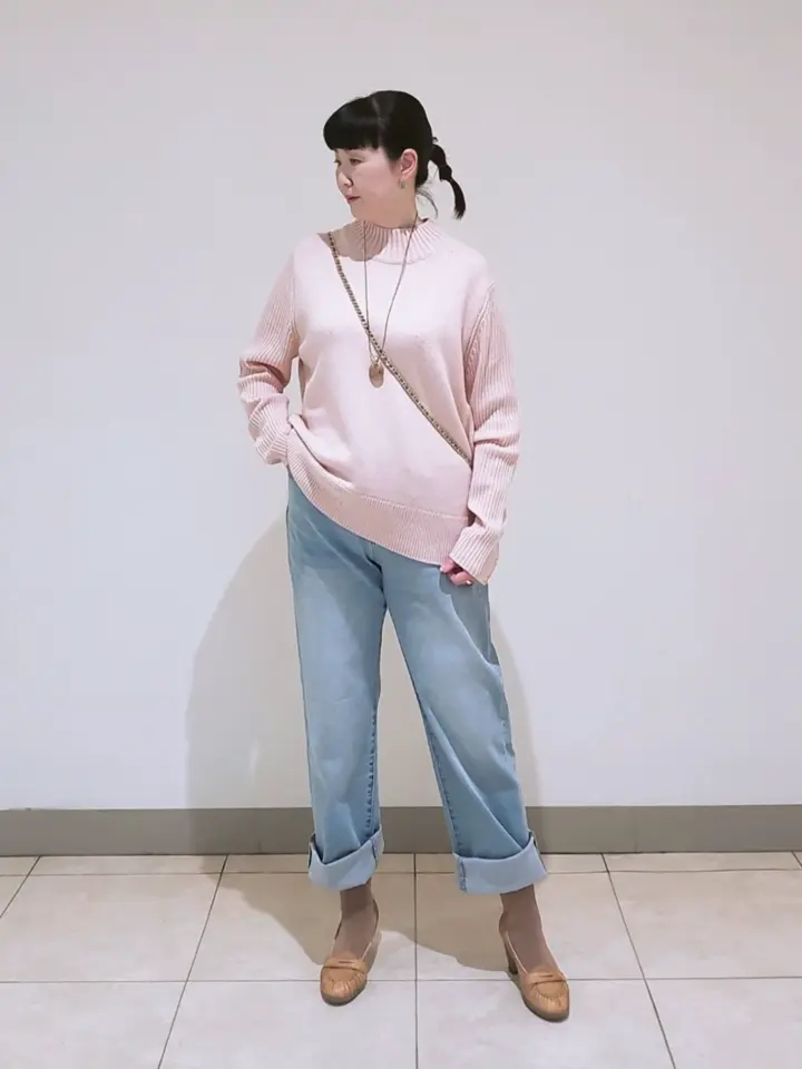 J.PRESS LADIES L スタッフ コーディネート画像