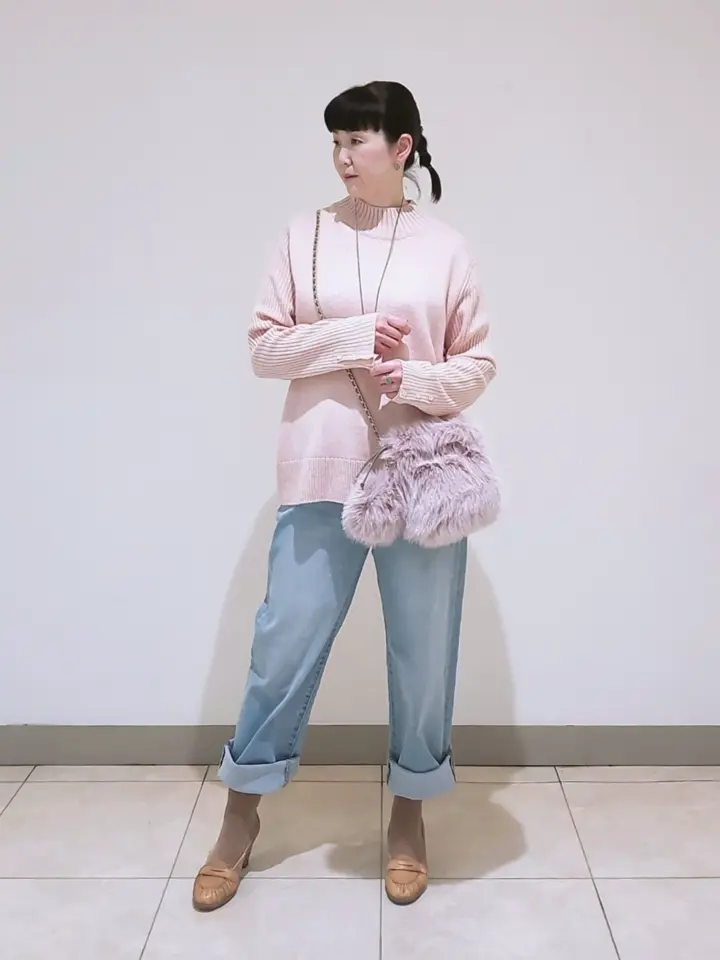 J.PRESS LADIES L スタッフ コーディネート画像
