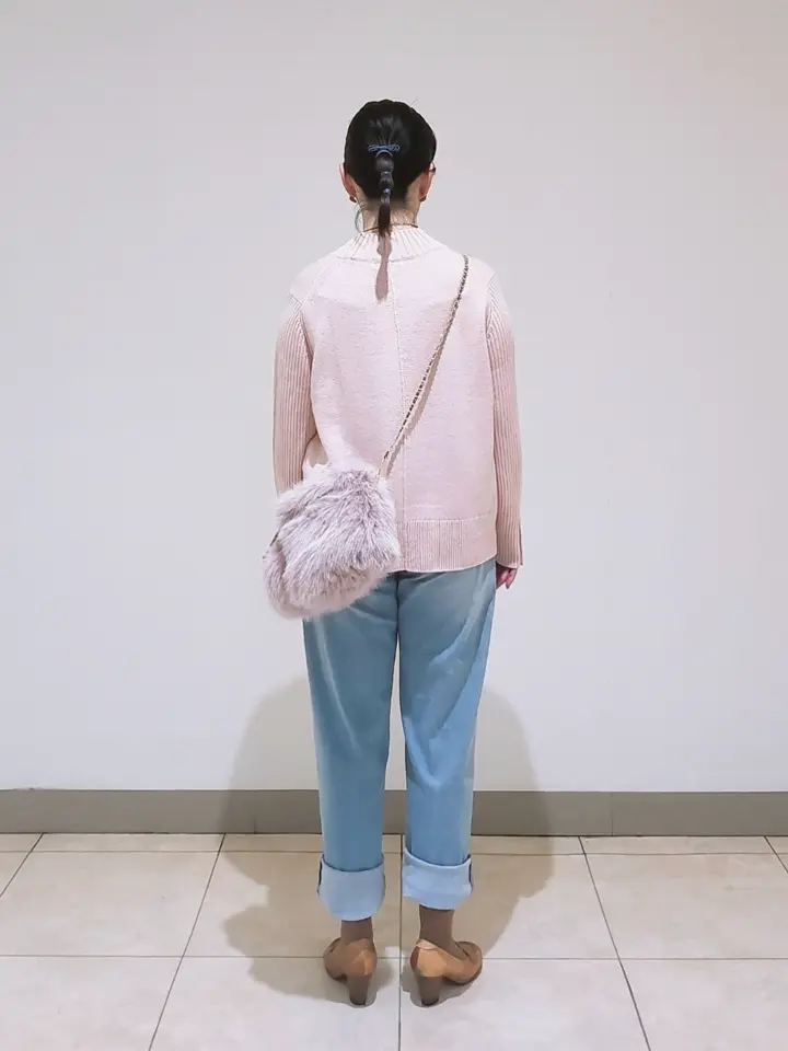 J.PRESS LADIES L スタッフ コーディネート画像