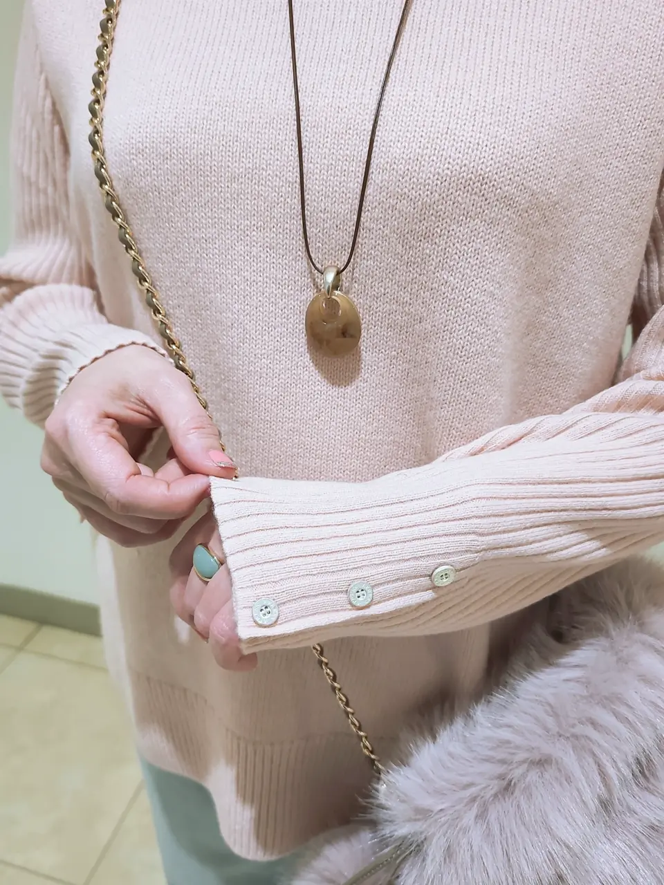 J.PRESS LADIES L スタッフ コーディネート画像