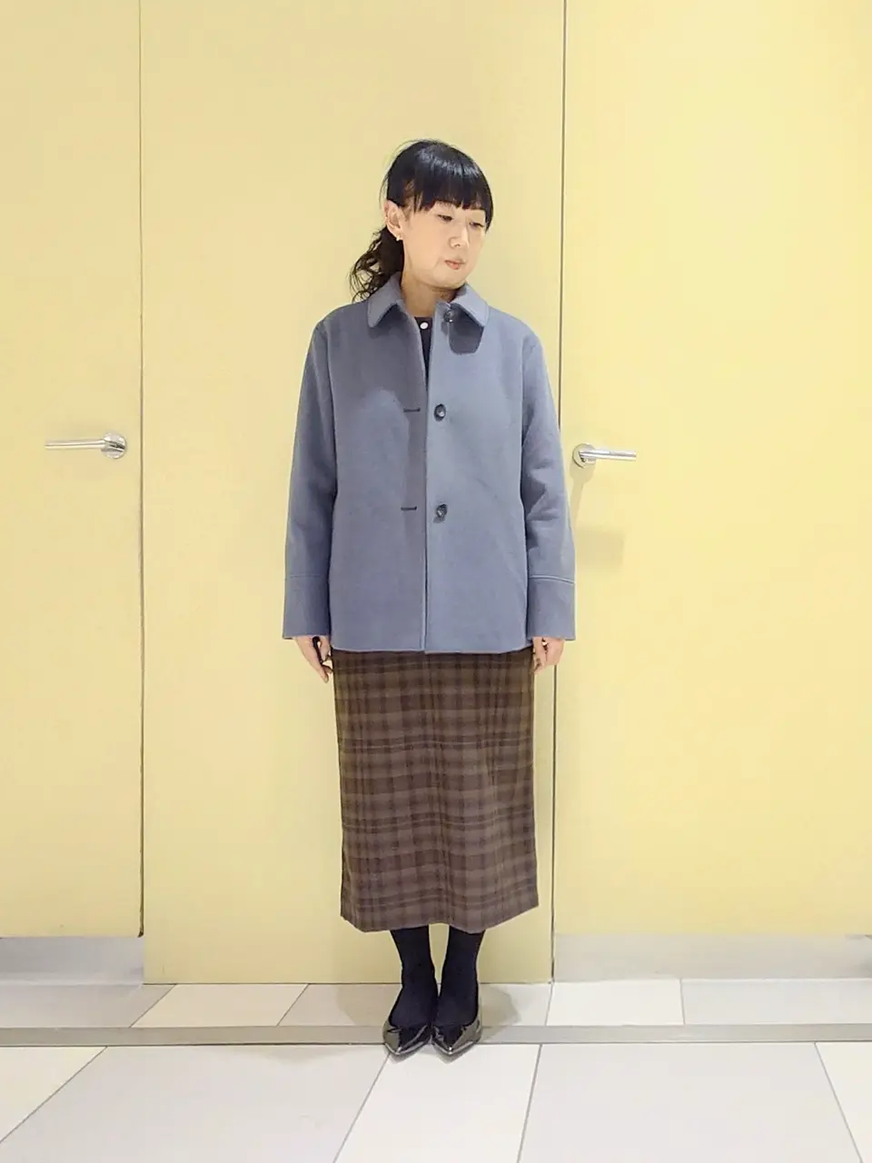 J.PRESS LADIES スタッフ コーディネート画像