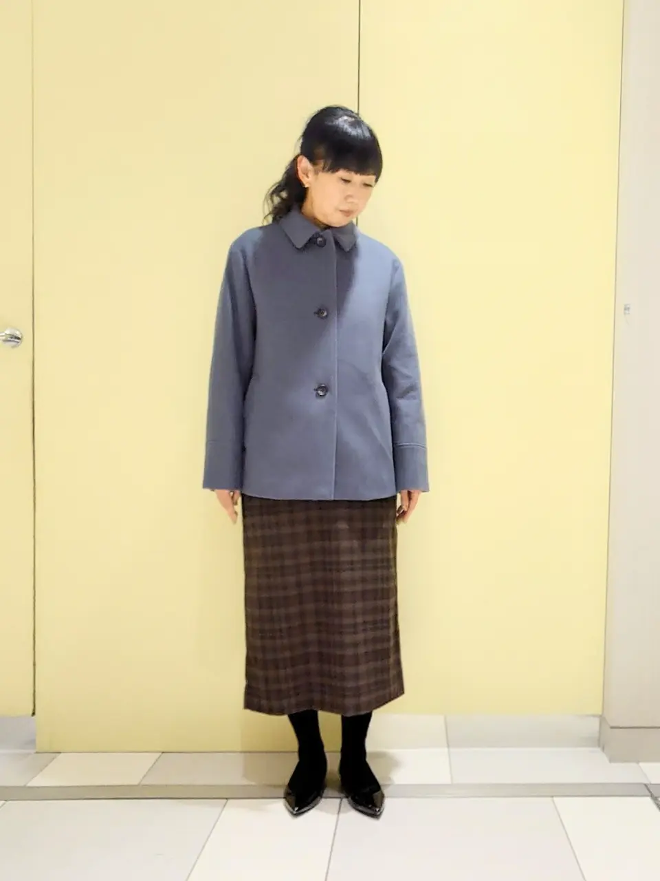 J.PRESS LADIES スタッフ コーディネート画像