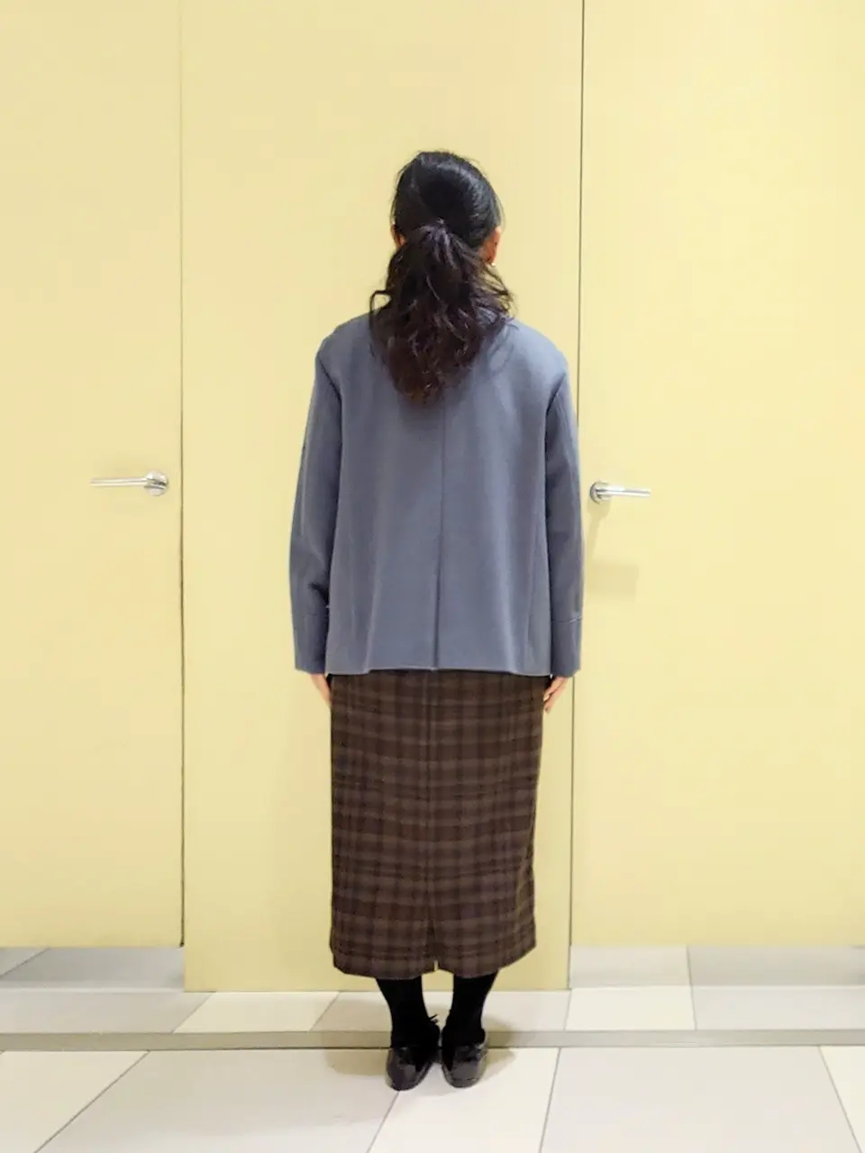 J.PRESS LADIES スタッフ コーディネート画像