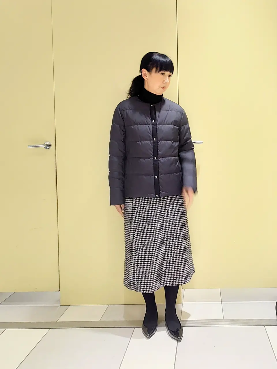 J.PRESS LADIES スタッフ コーディネート画像