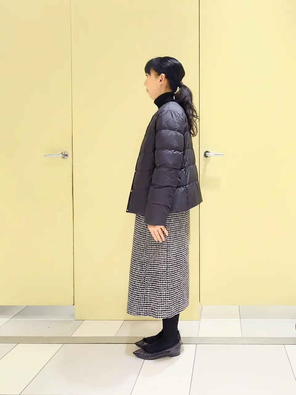 J.PRESS LADIES スタッフ コーディネート画像