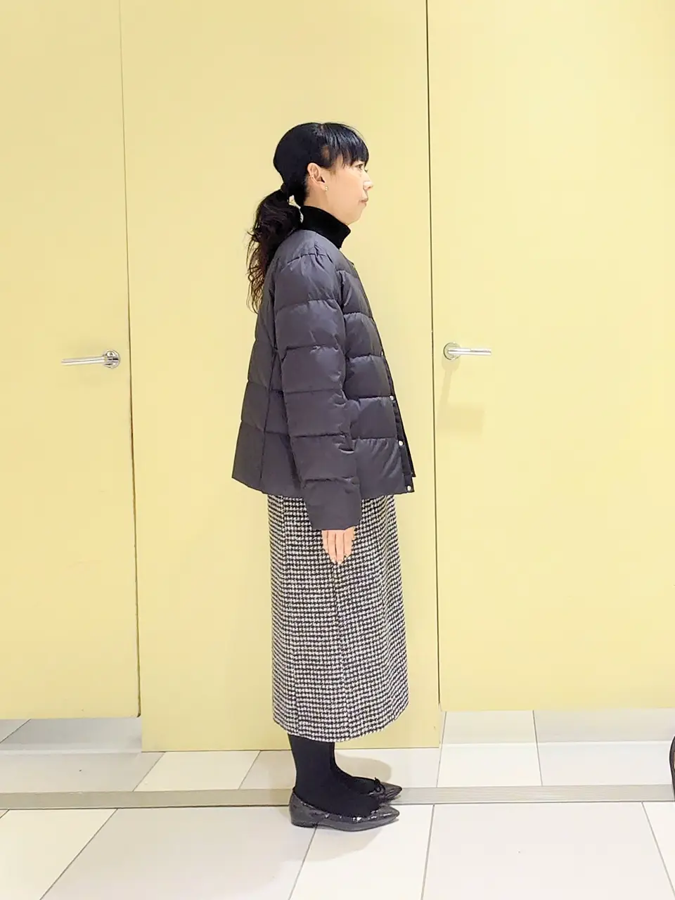 J.PRESS LADIES スタッフ コーディネート画像