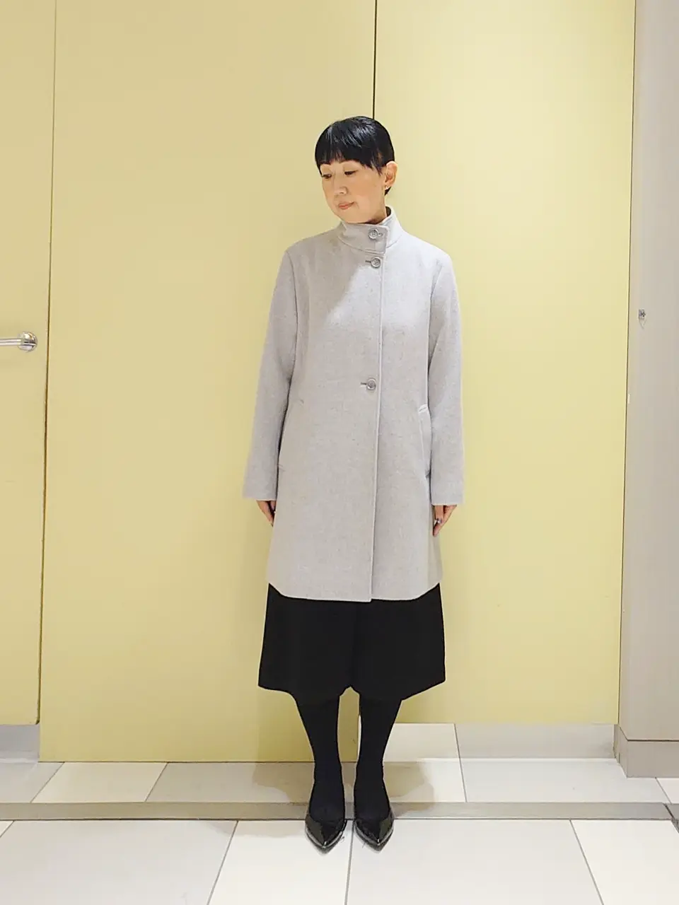 J.PRESS LADIES スタッフ コーディネート画像