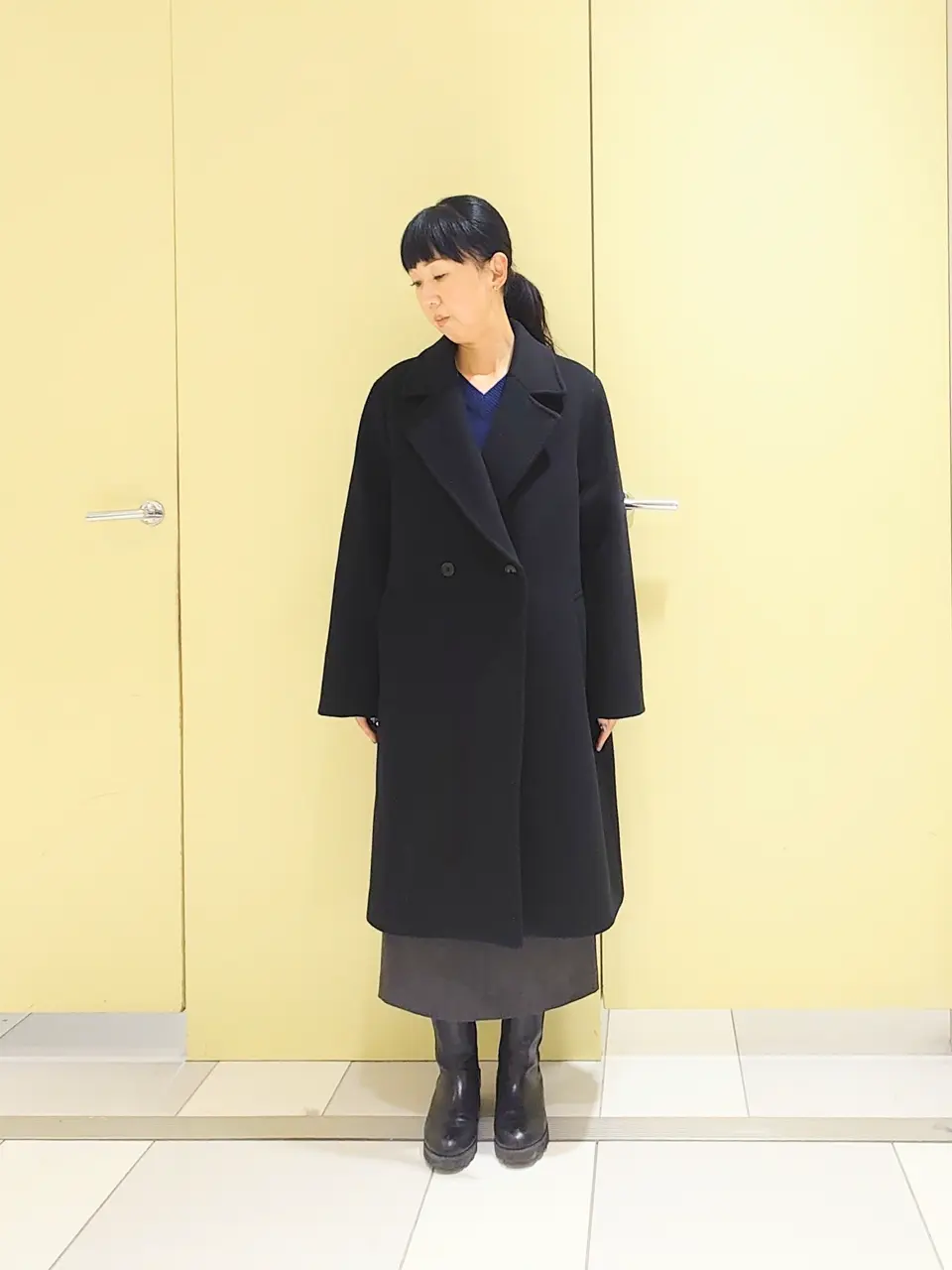 J.PRESS LADIES スタッフ コーディネート画像