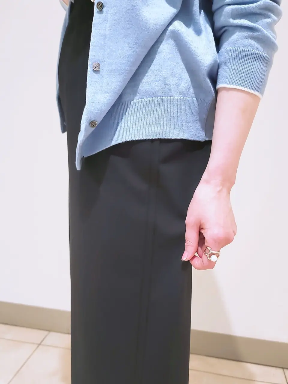 J.PRESS LADIES L スタッフ コーディネート画像