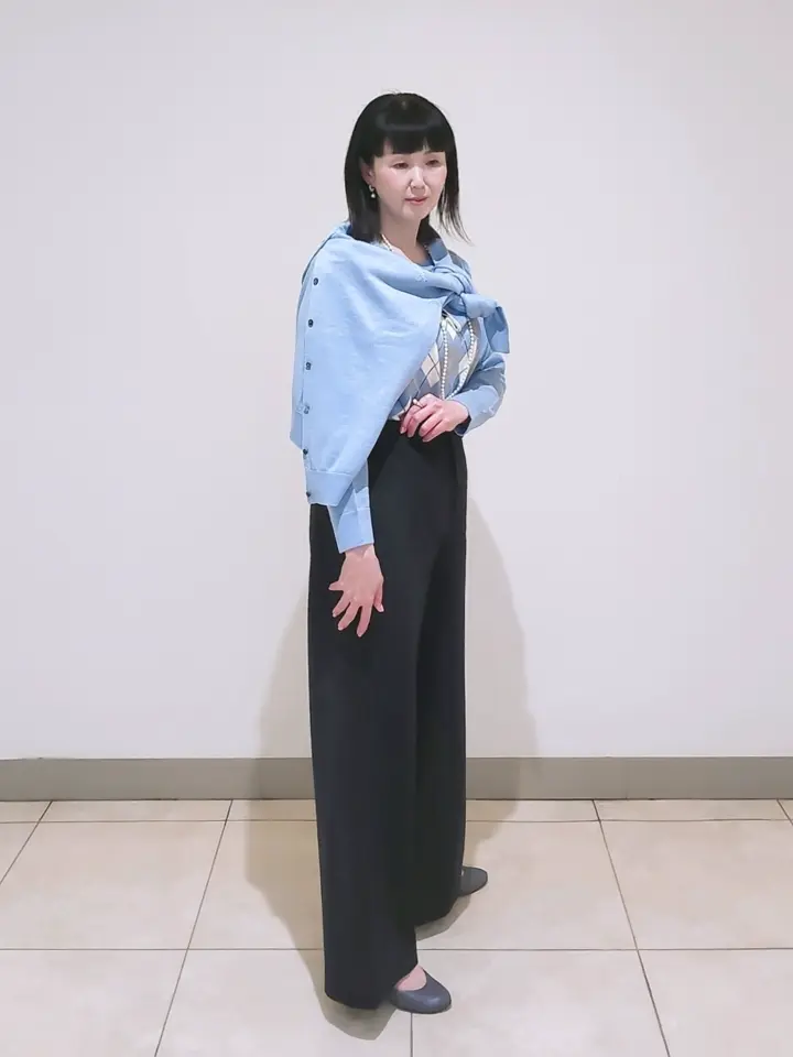 J.PRESS LADIES L スタッフ コーディネート画像