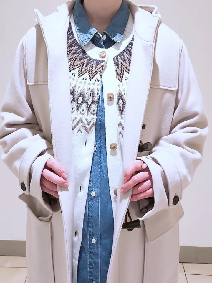 J.PRESS LADIES L スタッフ コーディネート画像