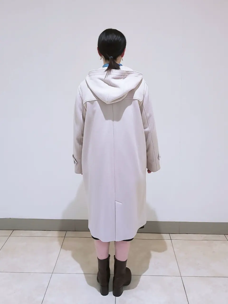 J.PRESS LADIES L スタッフ コーディネート画像