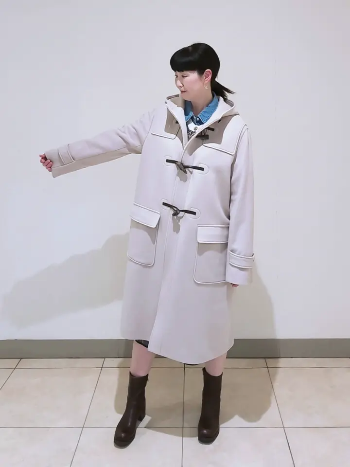 J.PRESS LADIES L スタッフ コーディネート画像