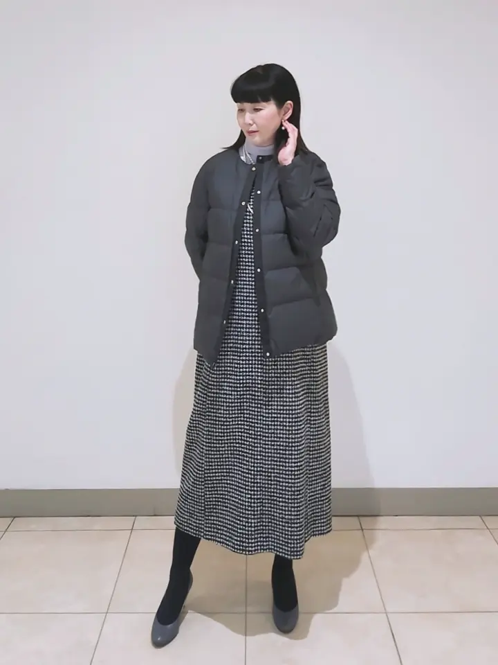 J.PRESS LADIES L スタッフ コーディネート画像