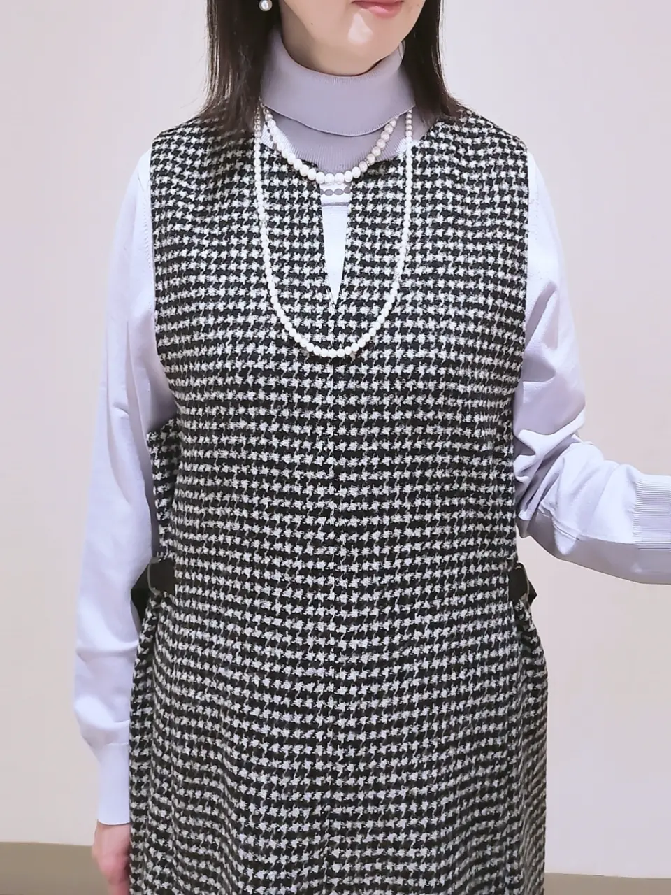 J.PRESS LADIES L スタッフ コーディネート画像