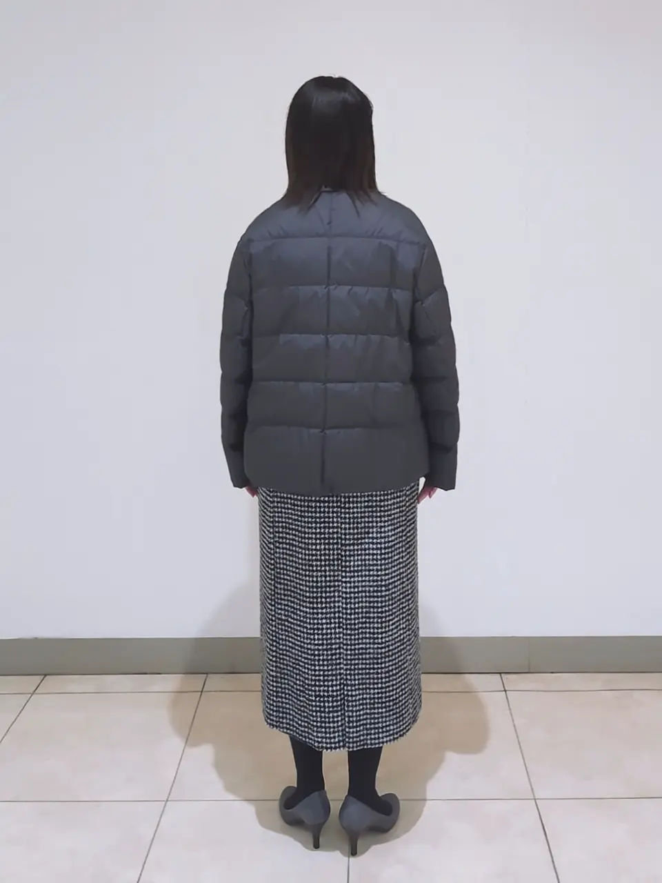 J.PRESS LADIES L スタッフ コーディネート画像