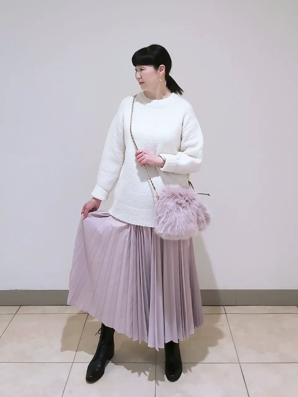 23区 L スタッフ コーディネート画像