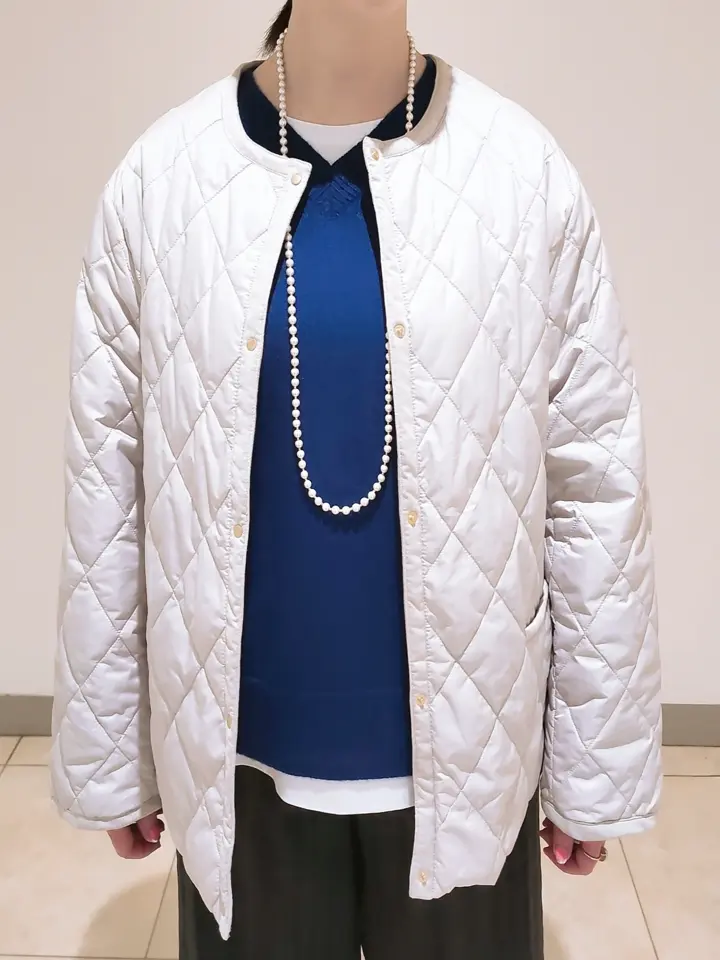 J.PRESS LADIES L スタッフ コーディネート画像