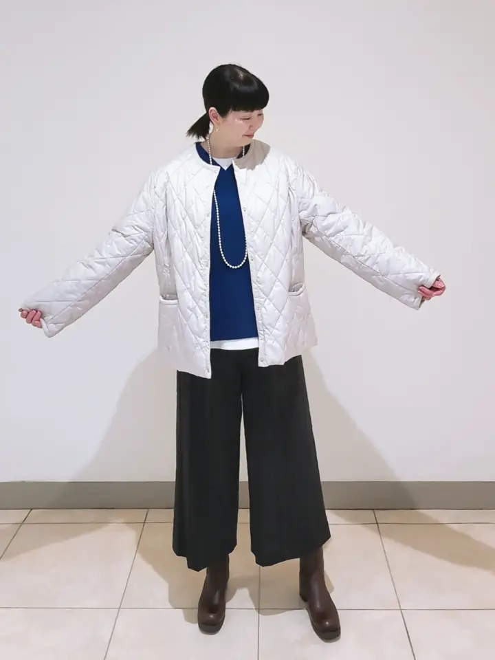 J.PRESS LADIES L スタッフ コーディネート画像