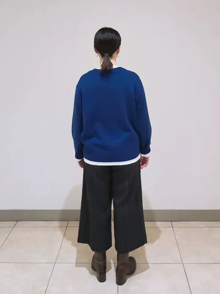 J.PRESS LADIES L スタッフ コーディネート画像