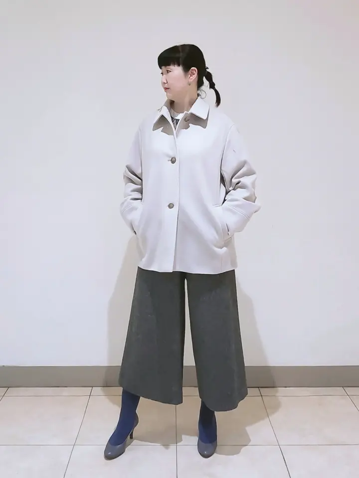 J.PRESS LADIES L スタッフ コーディネート画像