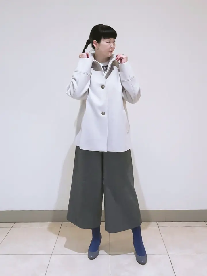 J.PRESS LADIES L スタッフ コーディネート画像