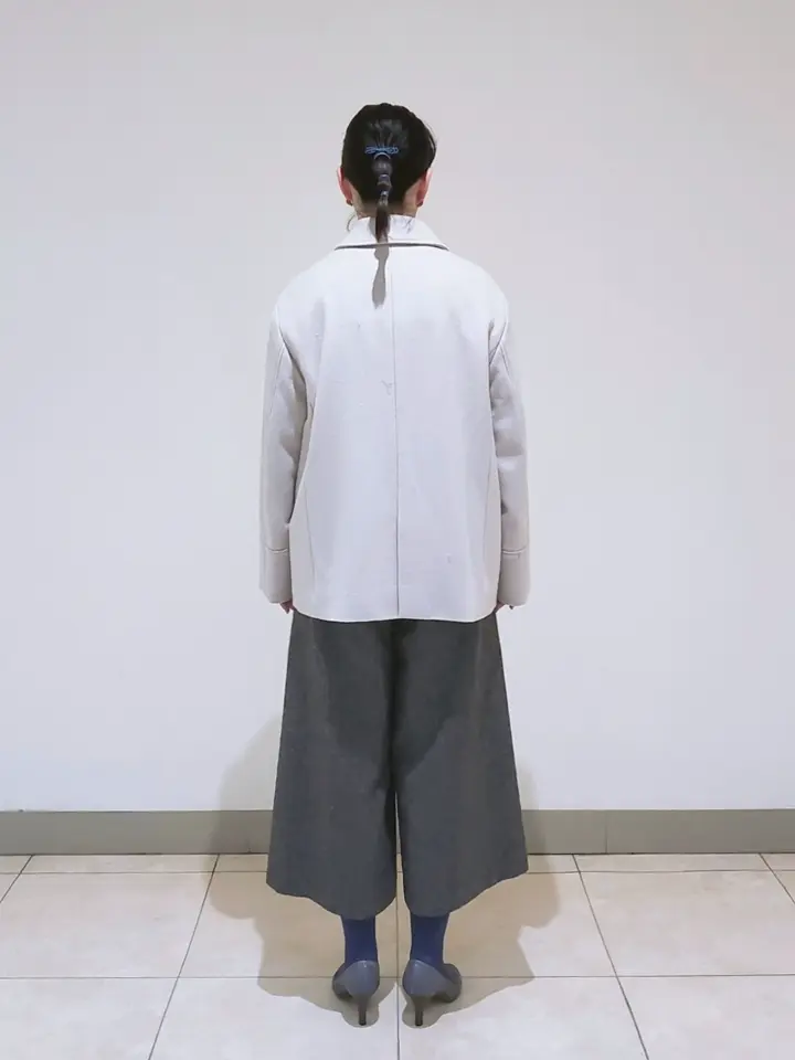 J.PRESS LADIES L スタッフ コーディネート画像