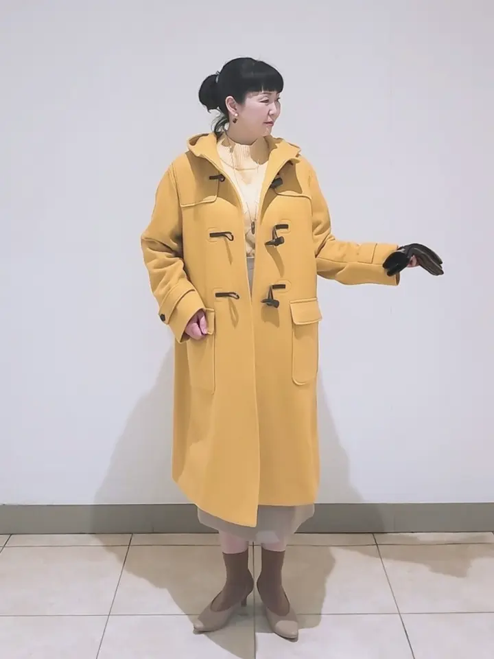 J.PRESS LADIES L スタッフ コーディネート画像