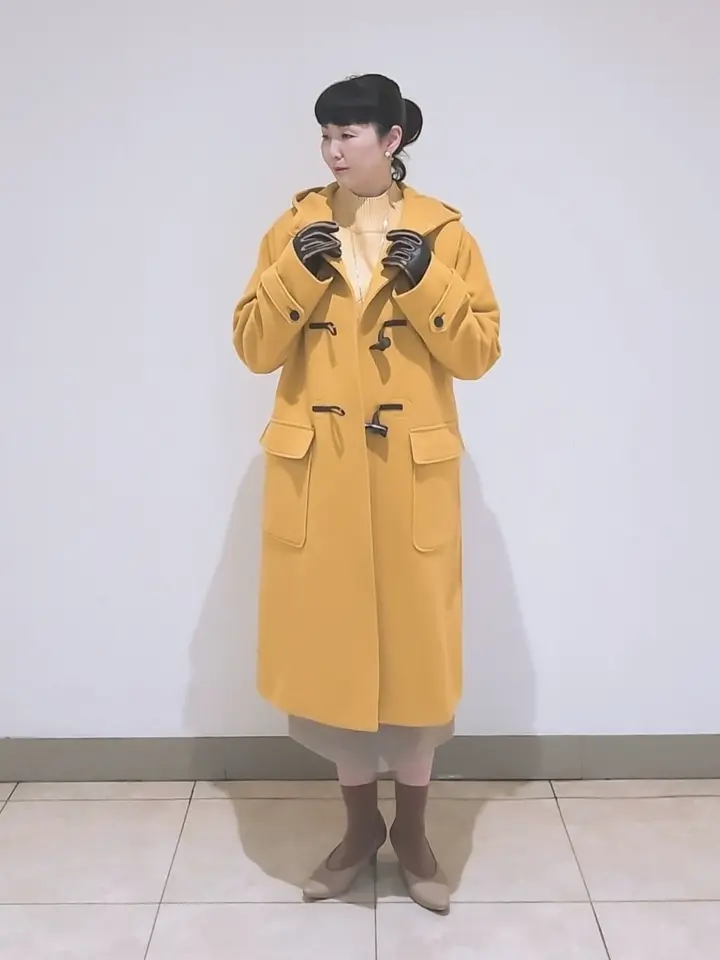 J.PRESS LADIES L スタッフ コーディネート画像