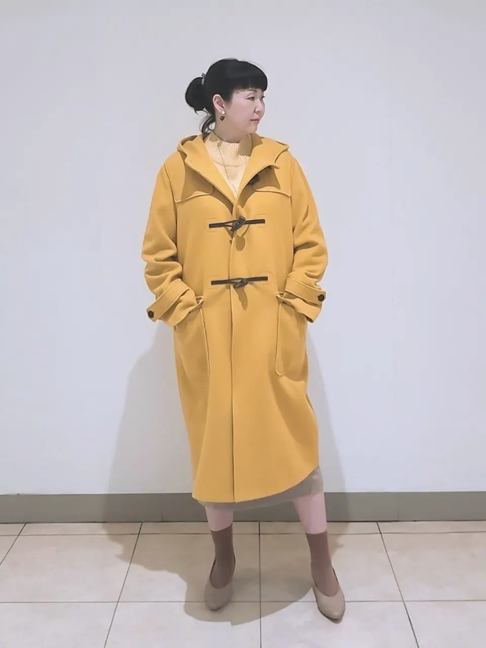 J.PRESS LADIES L スタッフ コーディネート画像