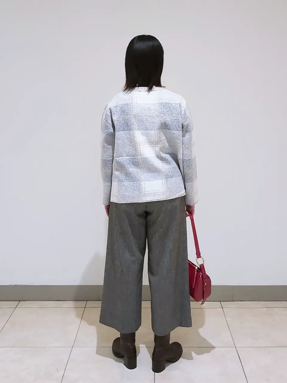 J.PRESS LADIES L スタッフ コーディネート画像