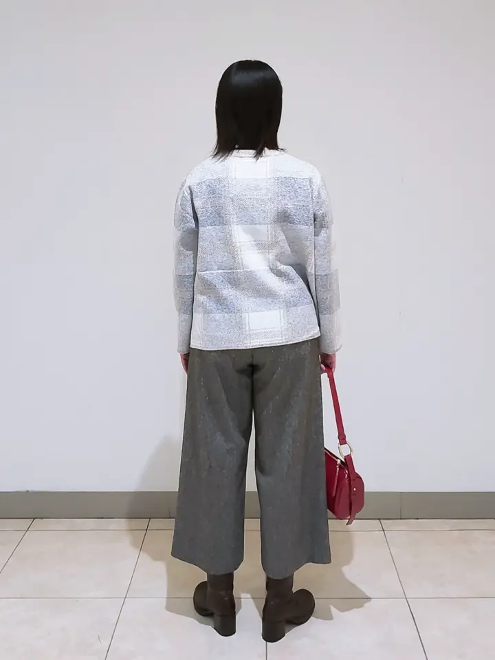 J.PRESS LADIES L スタッフ コーディネート画像