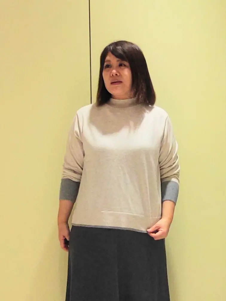 J.PRESS LADIES 河野 コーディネート画像