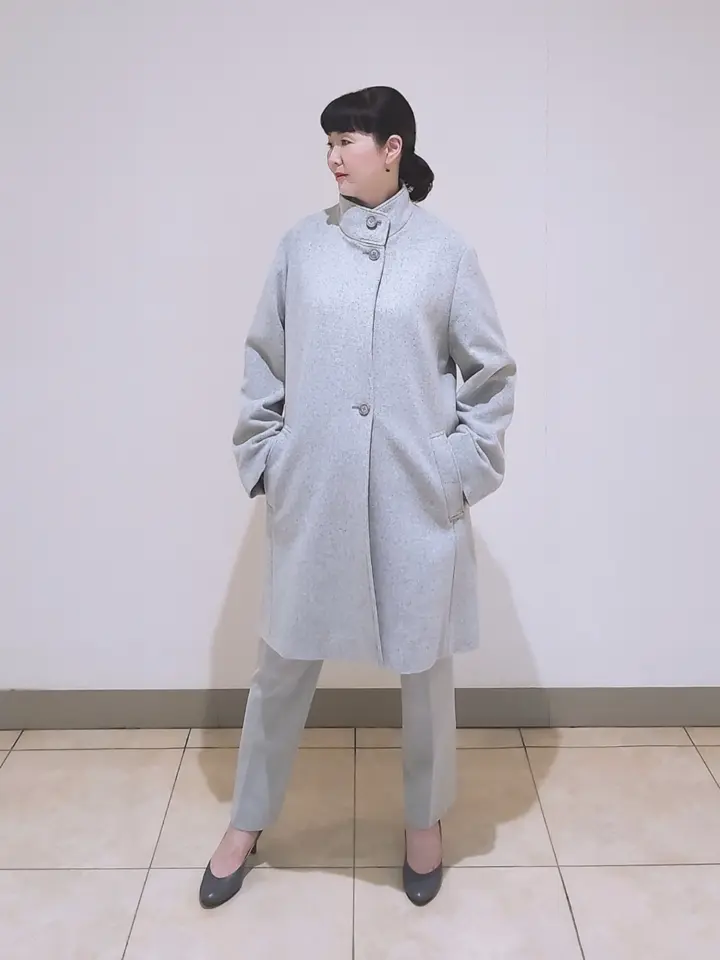 J.PRESS LADIES L スタッフ コーディネート画像