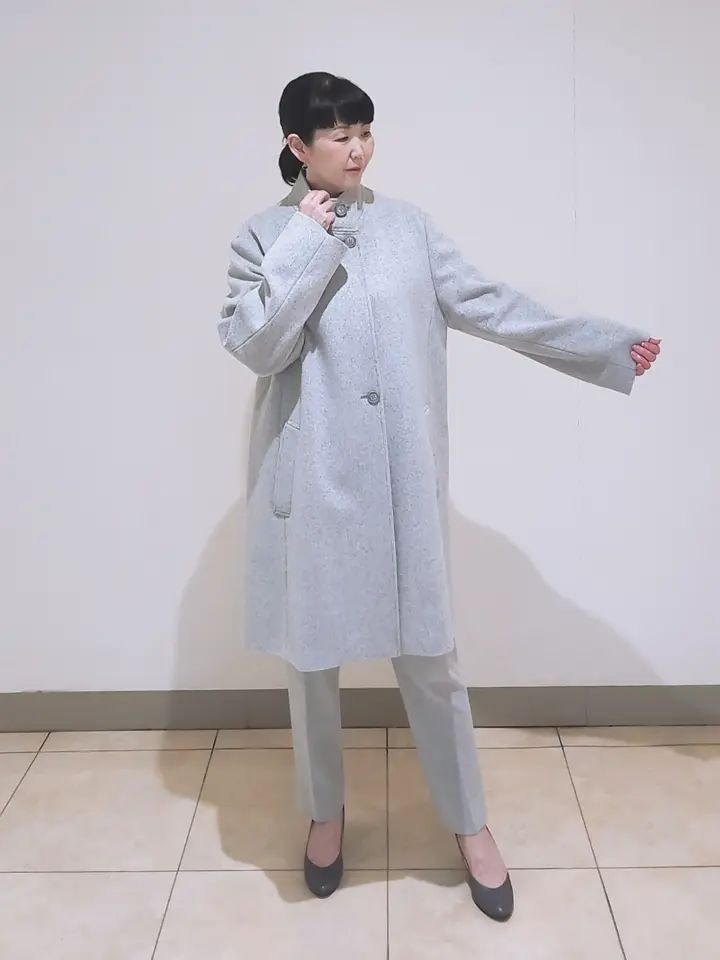 J.PRESS LADIES L スタッフ コーディネート画像