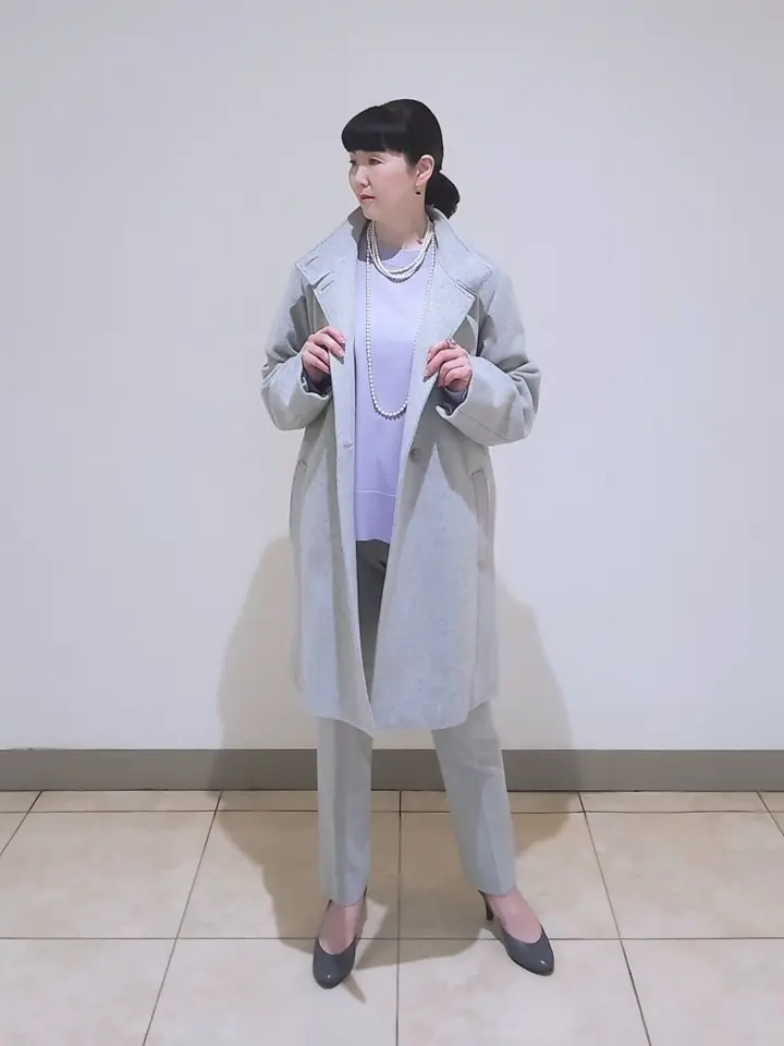 J.PRESS LADIES L スタッフ コーディネート画像