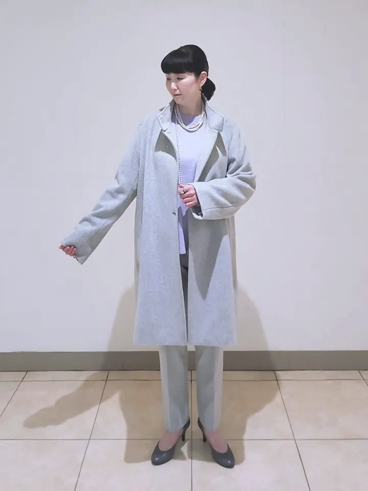 J.PRESS LADIES L スタッフ コーディネート画像