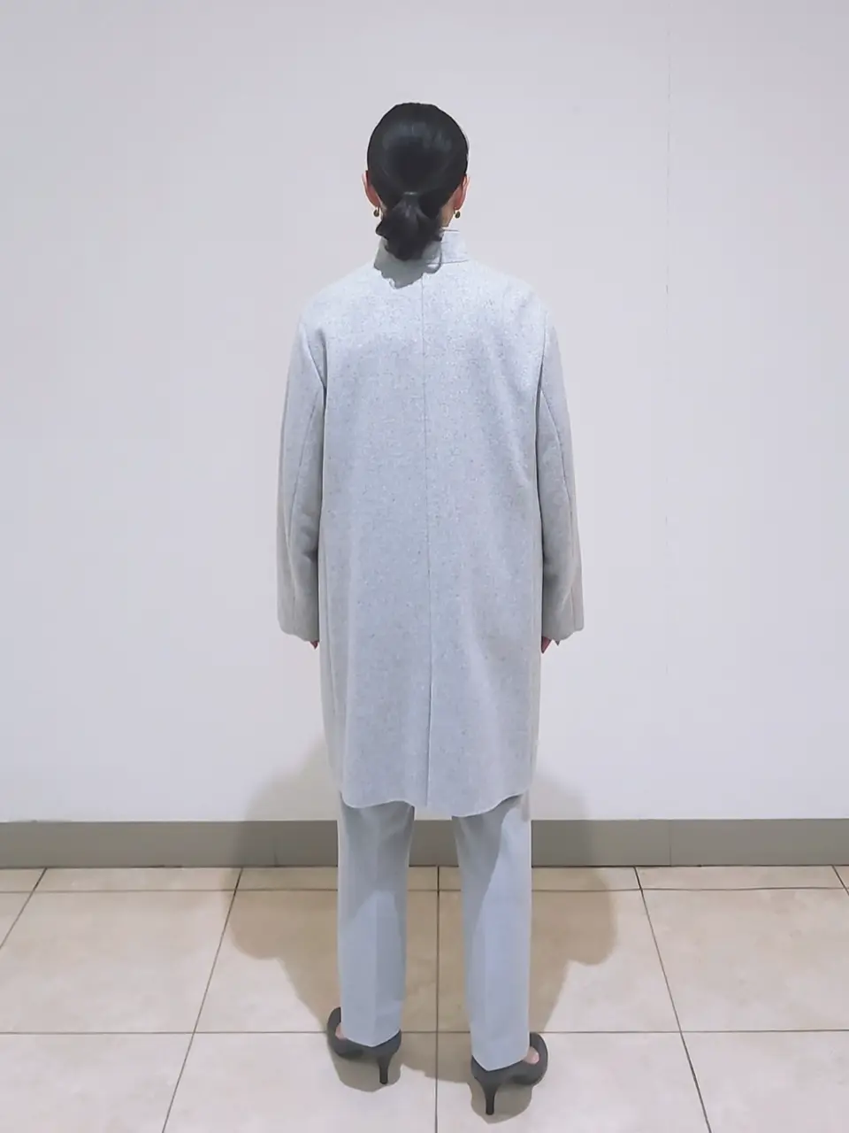 J.PRESS LADIES L スタッフ コーディネート画像