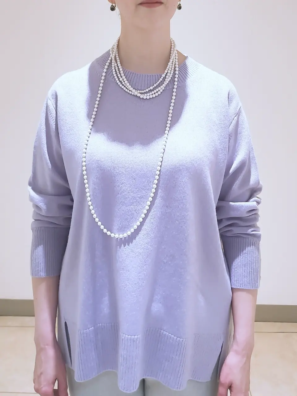 J.PRESS LADIES L スタッフ コーディネート画像