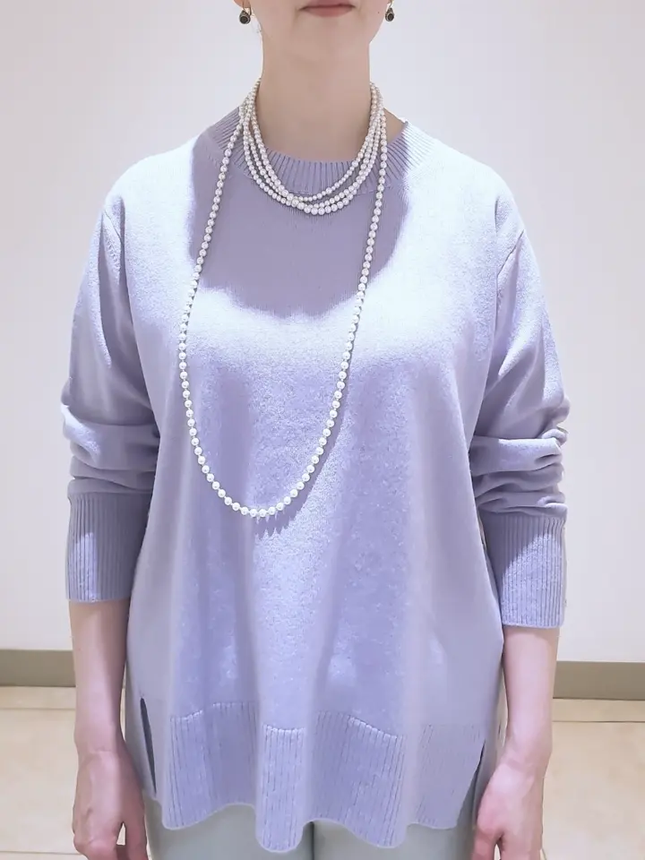 J.PRESS LADIES L スタッフ コーディネート画像