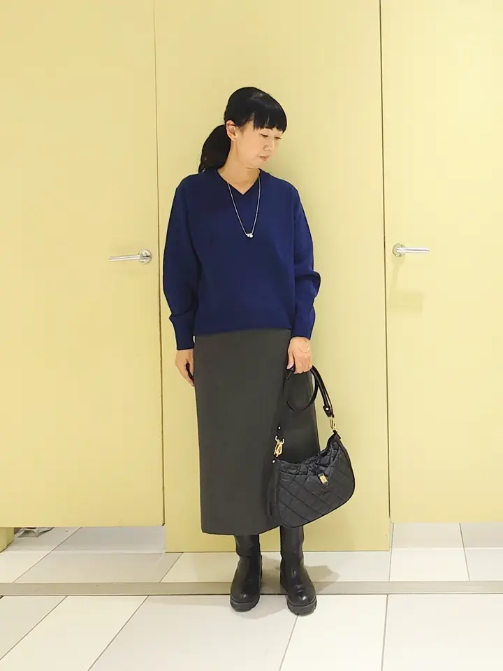 J.PRESS LADIES スタッフ コーディネート画像